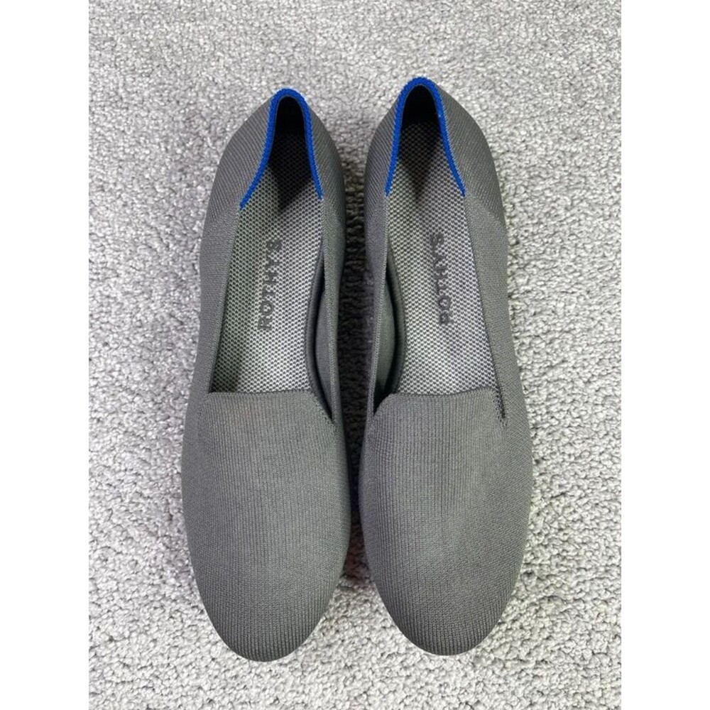 Rothy’s Gray Slip On Flats Size 9
